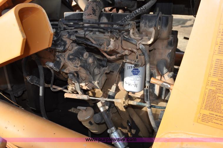 image for item C3044 2000 Case 580 Super L backhoe