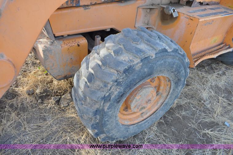 image for item C3044 2000 Case 580 Super L backhoe