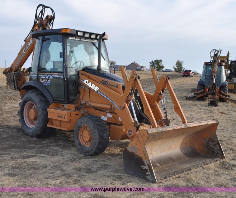 image for item C3045 2009 Case 580 Super M II backhoe