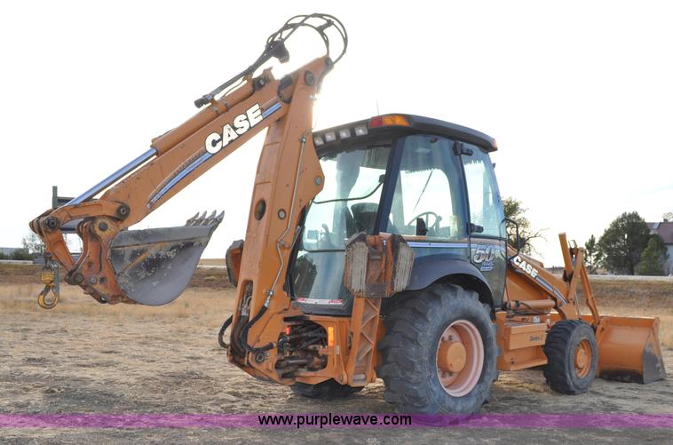 image for item C3045 2009 Case 580 Super M II backhoe