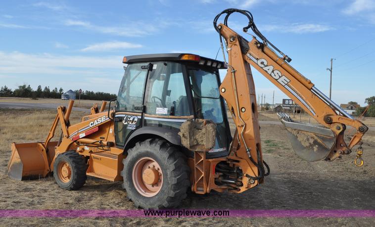 image for item C3045 2009 Case 580 Super M II backhoe