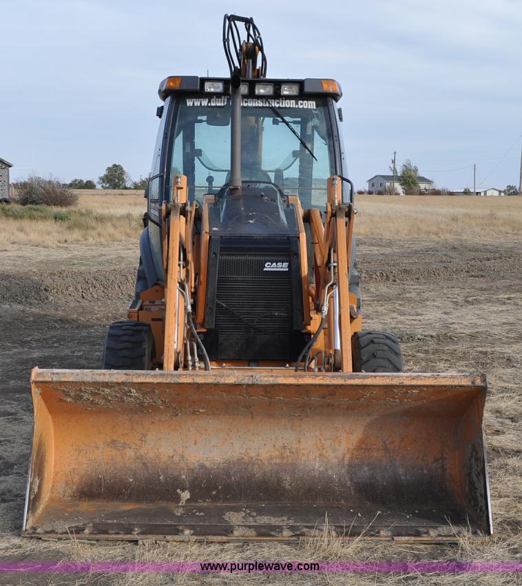 image for item C3045 2009 Case 580 Super M II backhoe