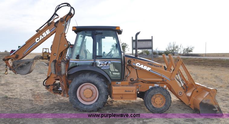 image for item C3045 2009 Case 580 Super M II backhoe