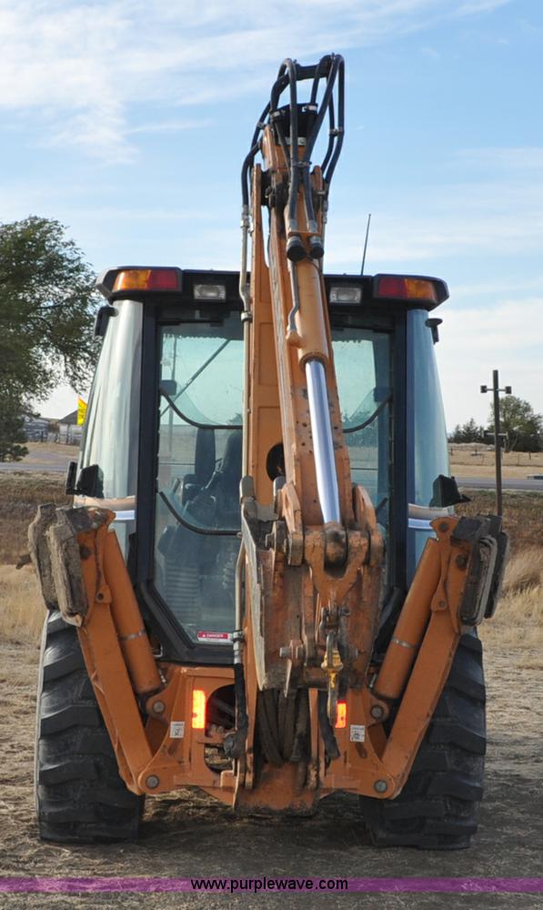 image for item C3045 2009 Case 580 Super M II backhoe