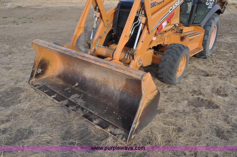 image for item C3045 2009 Case 580 Super M II backhoe
