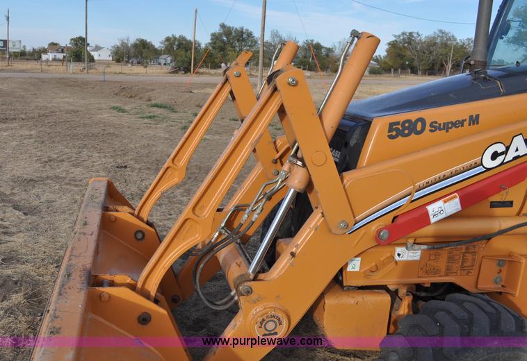 image for item C3045 2009 Case 580 Super M II backhoe