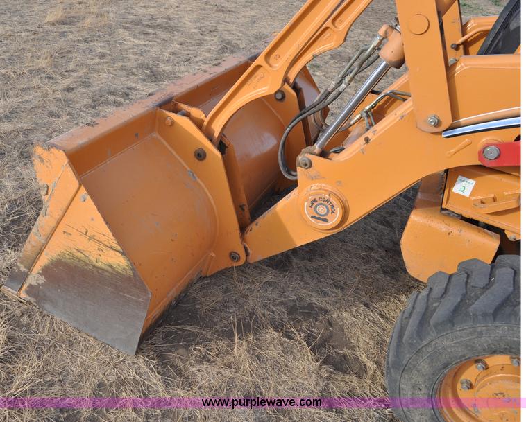 image for item C3045 2009 Case 580 Super M II backhoe