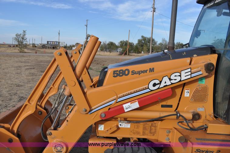 image for item C3045 2009 Case 580 Super M II backhoe