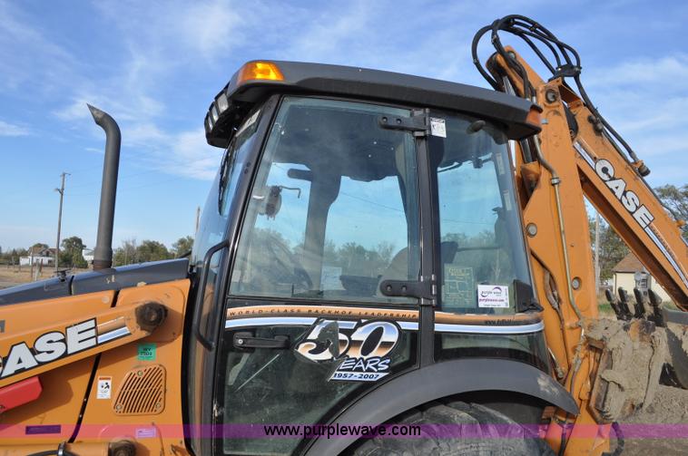 image for item C3045 2009 Case 580 Super M II backhoe