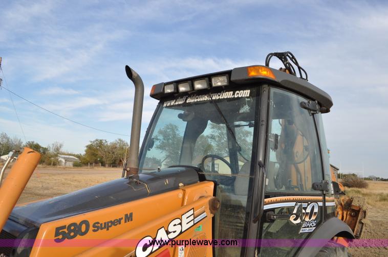 image for item C3045 2009 Case 580 Super M II backhoe
