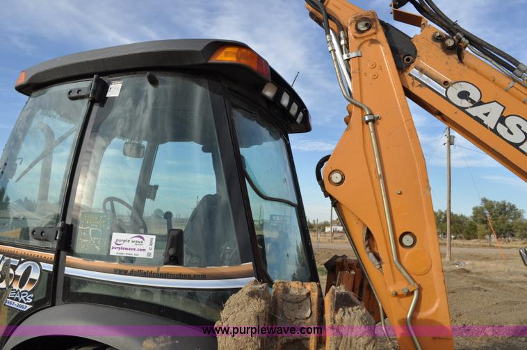 image for item C3045 2009 Case 580 Super M II backhoe