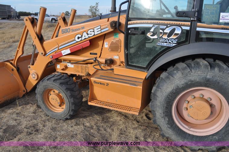 image for item C3045 2009 Case 580 Super M II backhoe