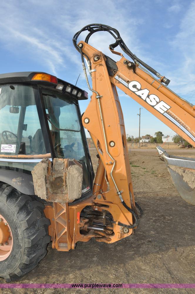 image for item C3045 2009 Case 580 Super M II backhoe
