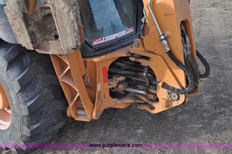 image for item C3045 2009 Case 580 Super M II backhoe