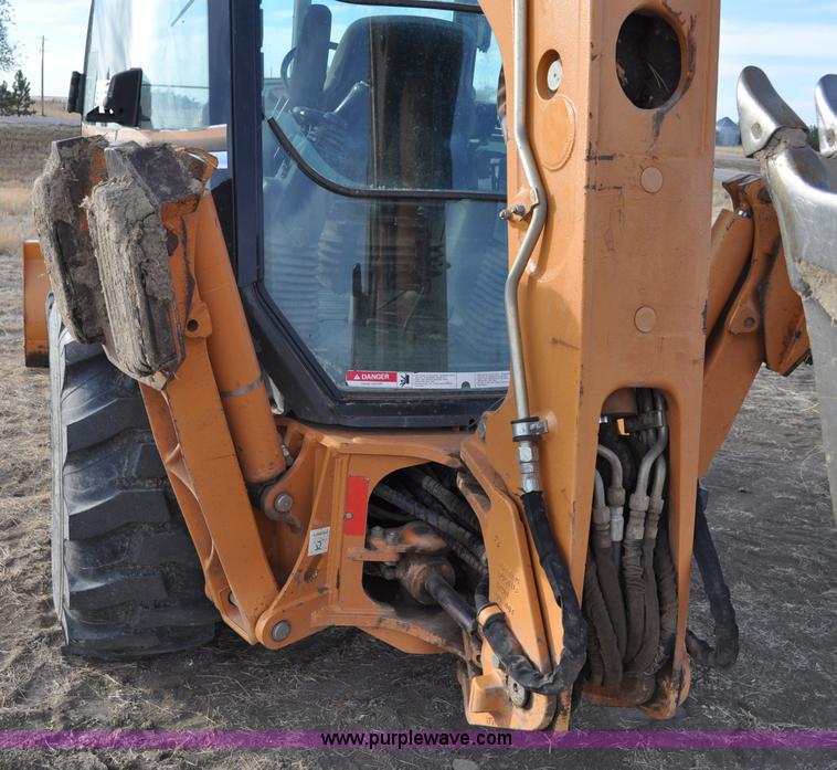 image for item C3045 2009 Case 580 Super M II backhoe