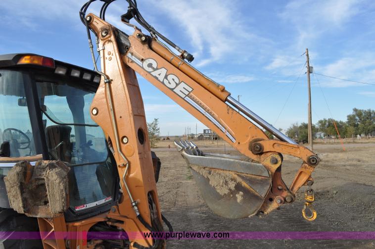 image for item C3045 2009 Case 580 Super M II backhoe