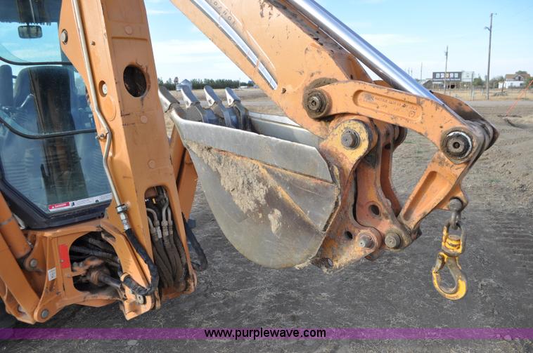 image for item C3045 2009 Case 580 Super M II backhoe
