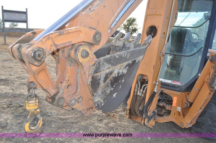 image for item C3045 2009 Case 580 Super M II backhoe
