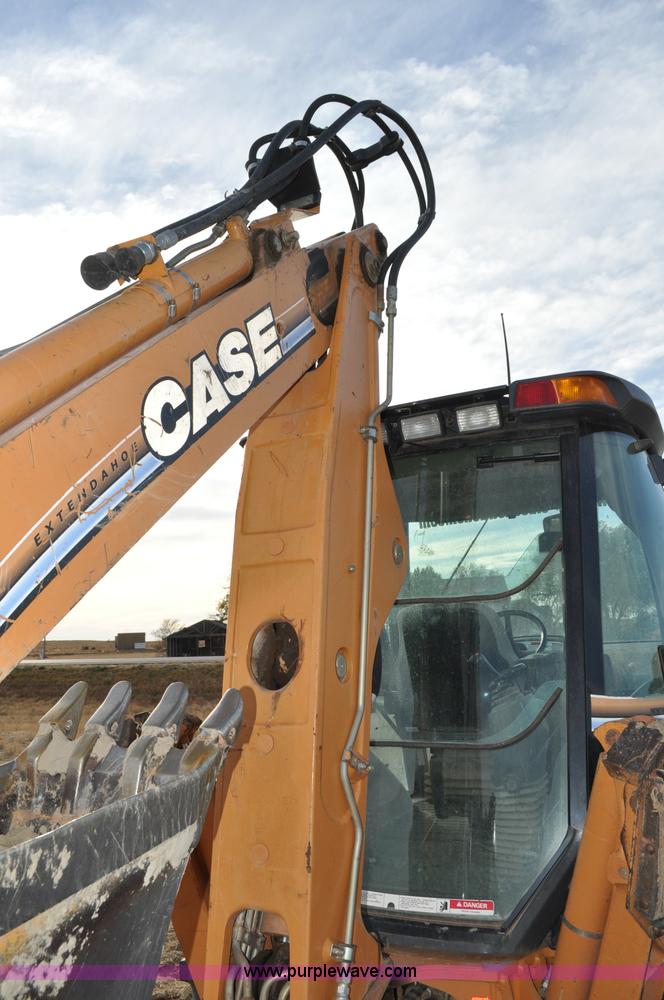 image for item C3045 2009 Case 580 Super M II backhoe
