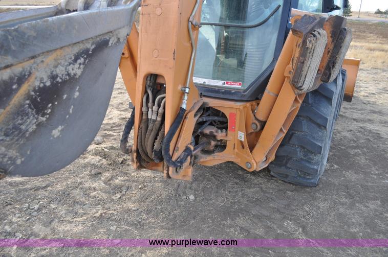 image for item C3045 2009 Case 580 Super M II backhoe