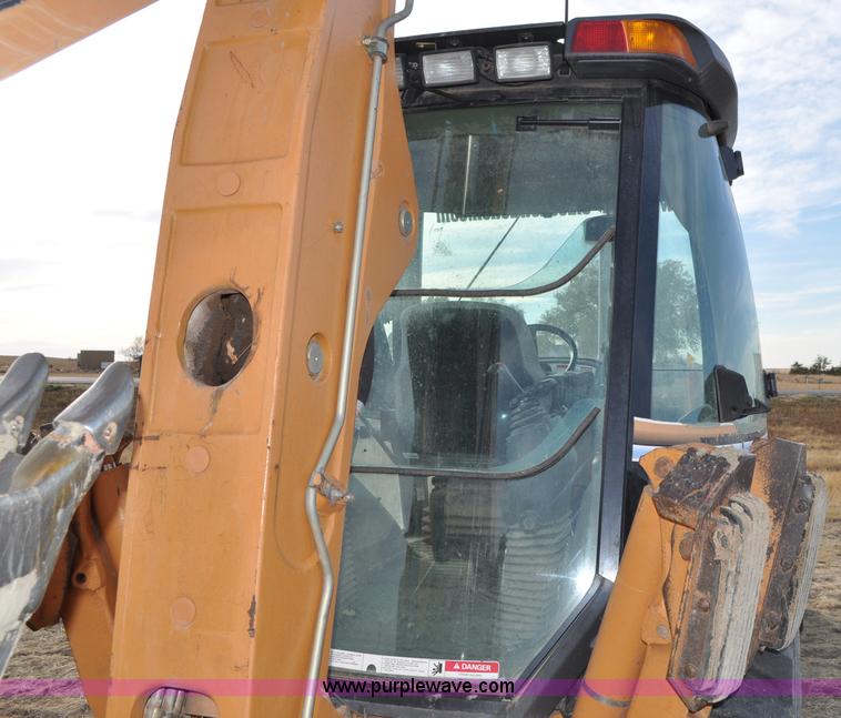 image for item C3045 2009 Case 580 Super M II backhoe