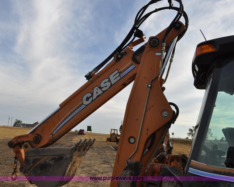image for item C3045 2009 Case 580 Super M II backhoe