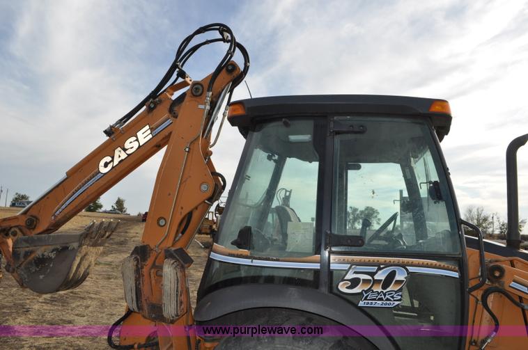 image for item C3045 2009 Case 580 Super M II backhoe