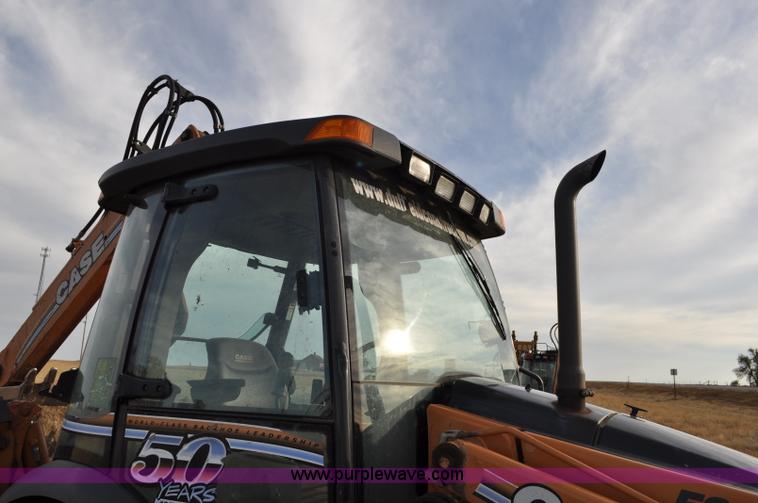 image for item C3045 2009 Case 580 Super M II backhoe