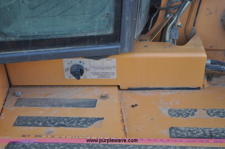 image for item C3045 2009 Case 580 Super M II backhoe