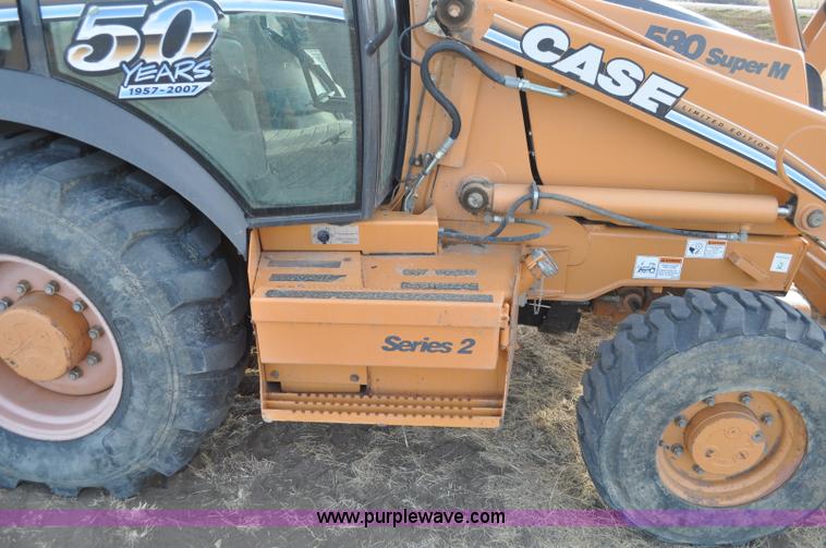 image for item C3045 2009 Case 580 Super M II backhoe