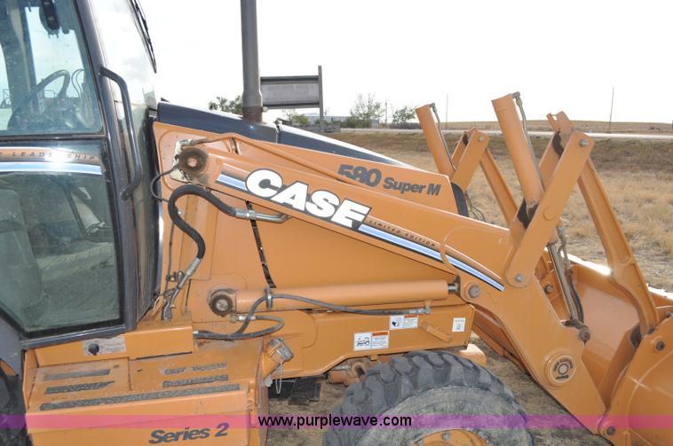 image for item C3045 2009 Case 580 Super M II backhoe