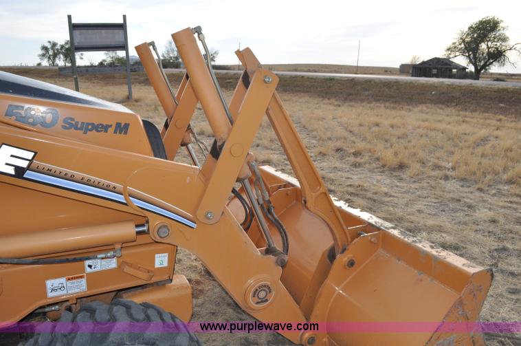 image for item C3045 2009 Case 580 Super M II backhoe