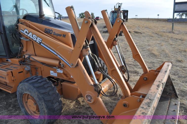 image for item C3045 2009 Case 580 Super M II backhoe