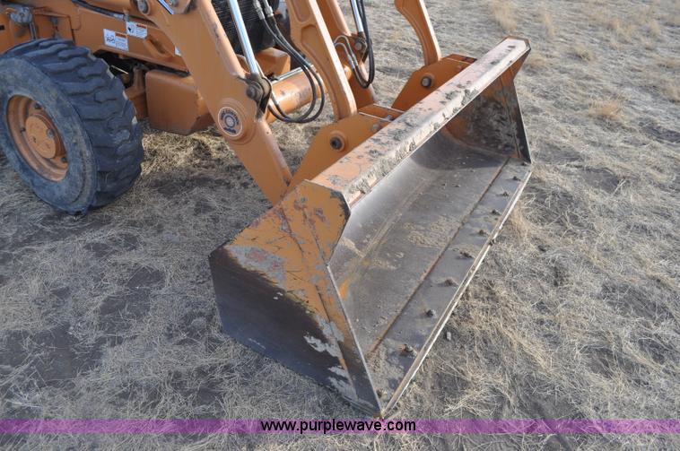 image for item C3045 2009 Case 580 Super M II backhoe
