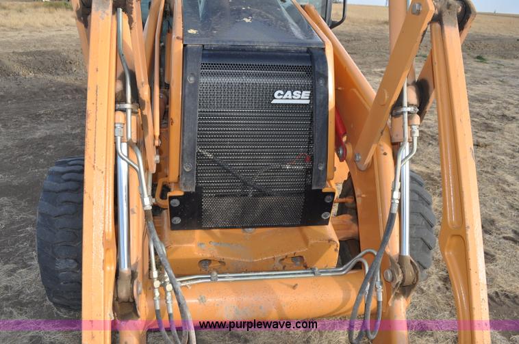 image for item C3045 2009 Case 580 Super M II backhoe