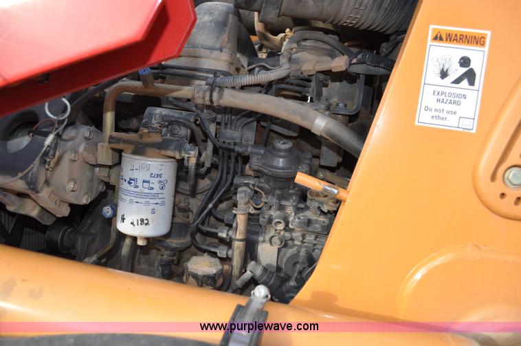 image for item C3045 2009 Case 580 Super M II backhoe