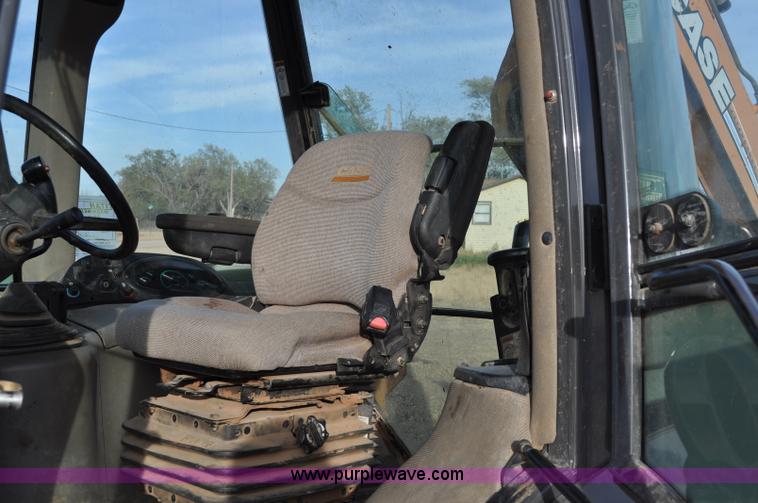image for item C3045 2009 Case 580 Super M II backhoe
