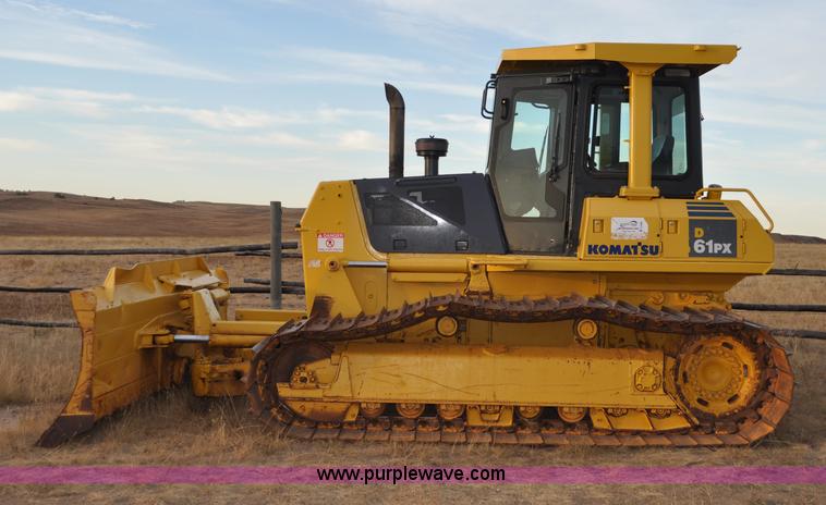 image for item C3046 2006 Komatsu D61PX dozer