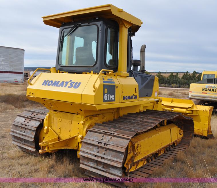 image for item C3046 2006 Komatsu D61PX dozer