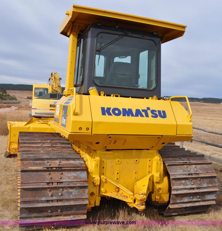 image for item C3046 2006 Komatsu D61PX dozer