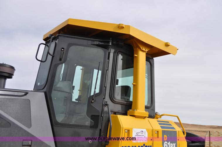 image for item C3046 2006 Komatsu D61PX dozer