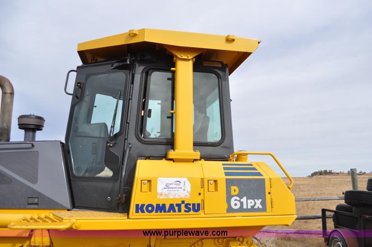 image for item C3046 2006 Komatsu D61PX dozer