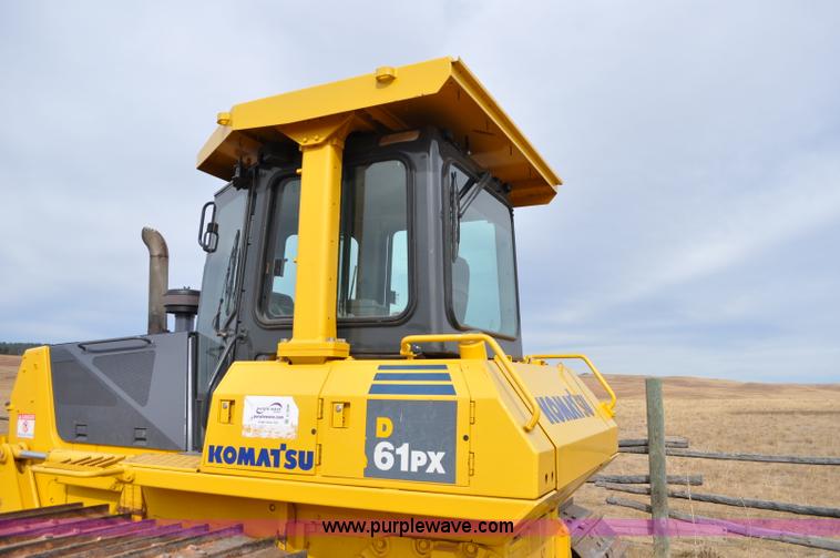 image for item C3046 2006 Komatsu D61PX dozer