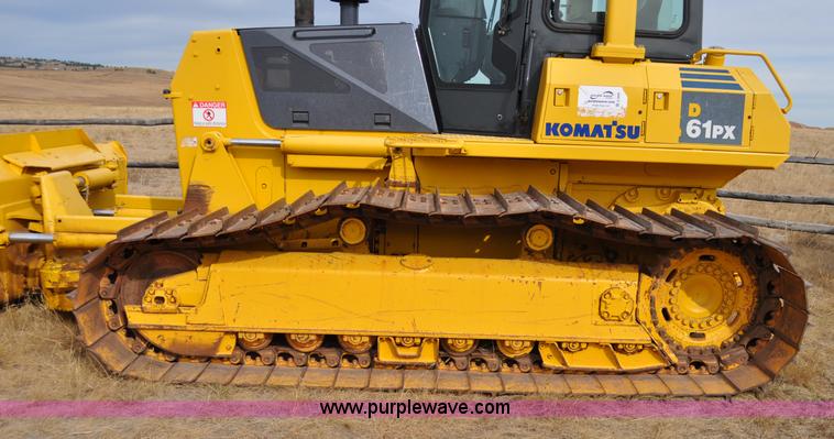 image for item C3046 2006 Komatsu D61PX dozer