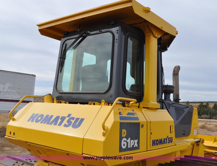 image for item C3046 2006 Komatsu D61PX dozer