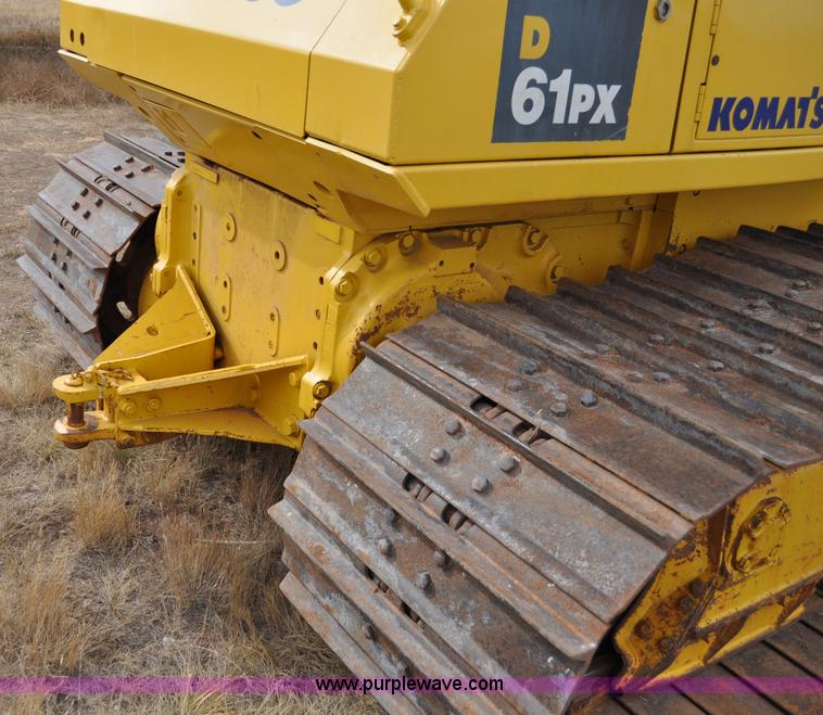 image for item C3046 2006 Komatsu D61PX dozer
