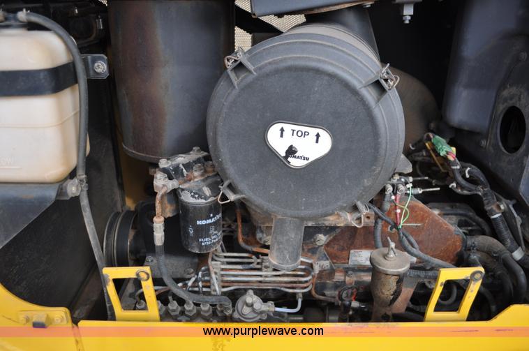 image for item C3046 2006 Komatsu D61PX dozer