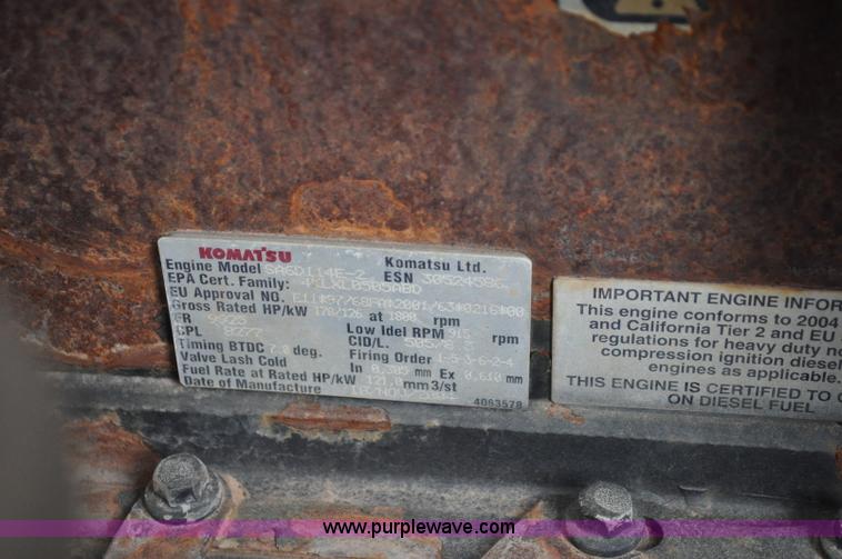 image for item C3046 2006 Komatsu D61PX dozer