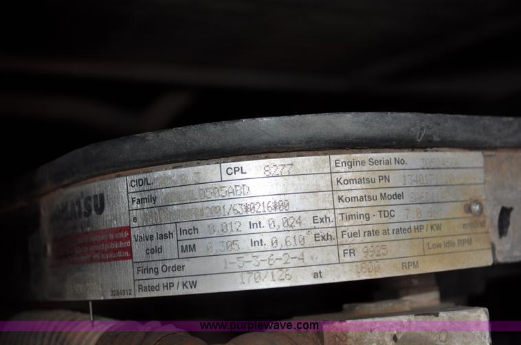 image for item C3046 2006 Komatsu D61PX dozer