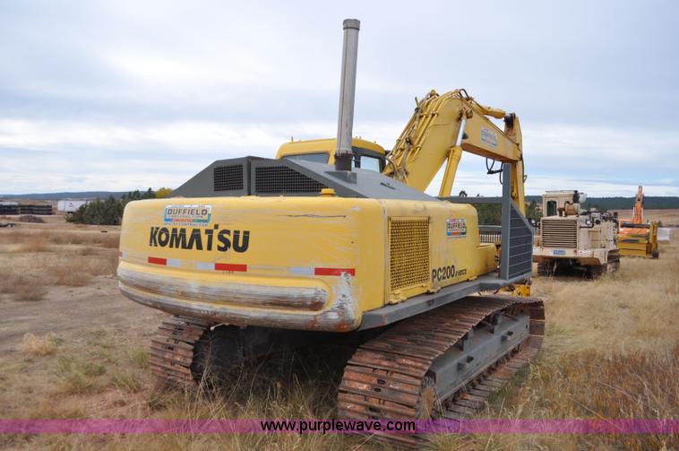 image for item C3047 1996 Komatsu PC200LC-6L excavator